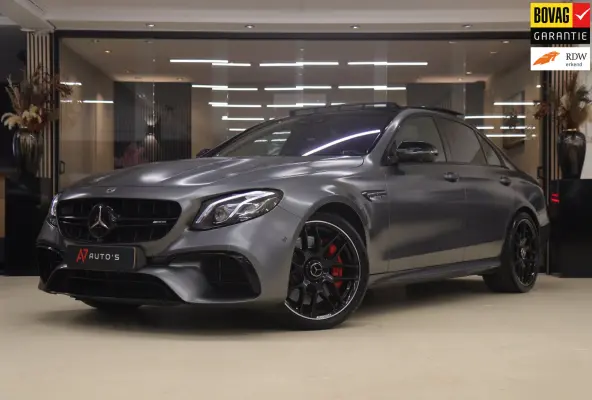 AMG 63 S 4MATIC+ PANO/360CAM/CARPLAY/MEM/ACC/BOMVOL