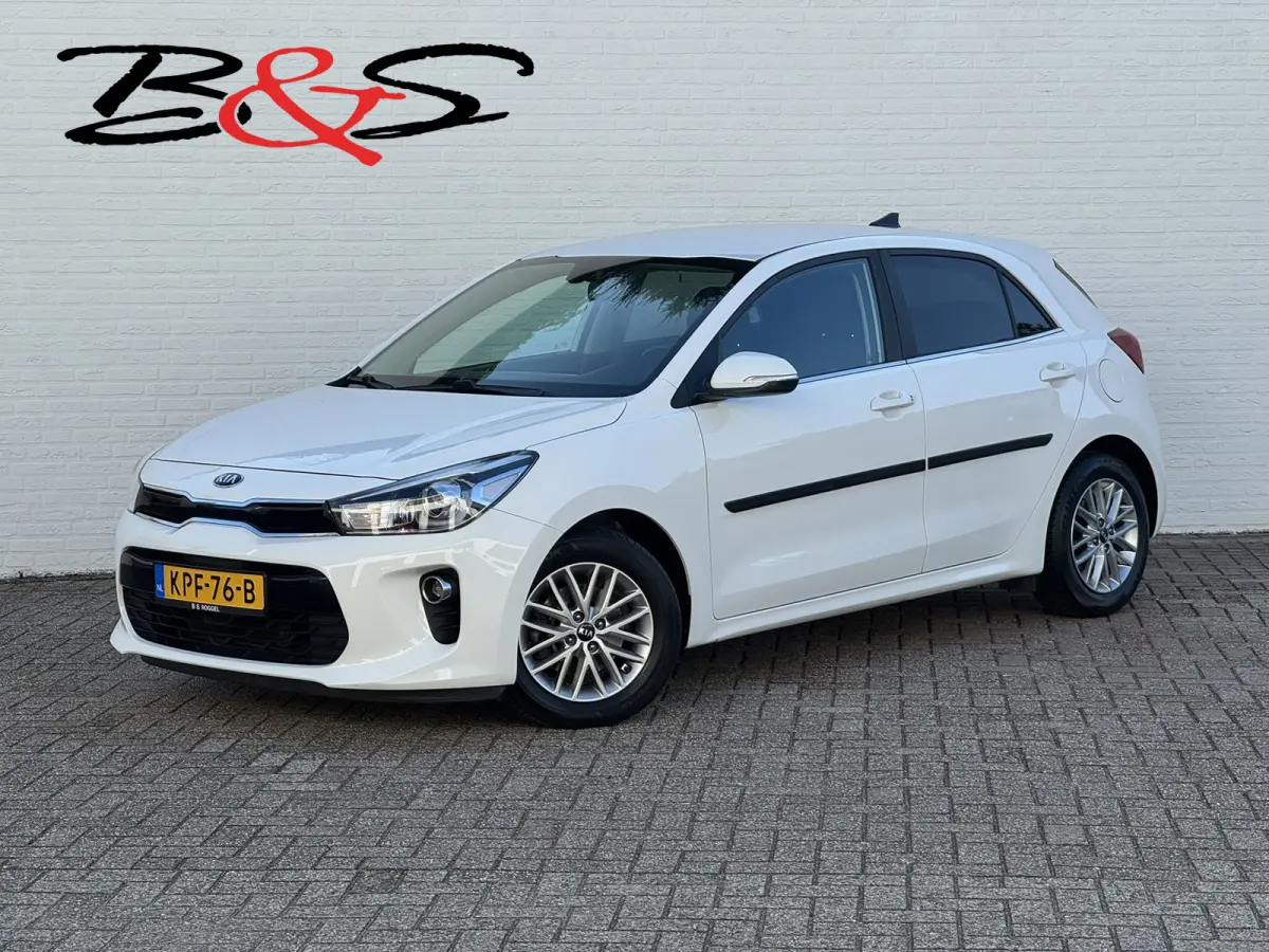 Kia Rio 2019 Benzine Handgeschakeld leasen
