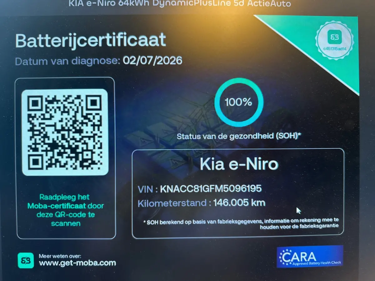 DynamicPlusLine 64 kWh SOH 100% WARMTEPOMP PANO ORG NL DEALER OND