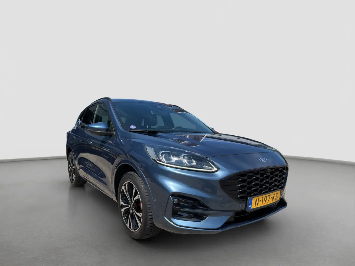 2.5 PHEV 225pk ST-Line X | 19" velgen | B&O Audio | HUD | Stoel/stuurverwarming | Handsfree achterklep | Adaptive Cruise | Carplay | Camera | Halfleder | Full-LED |