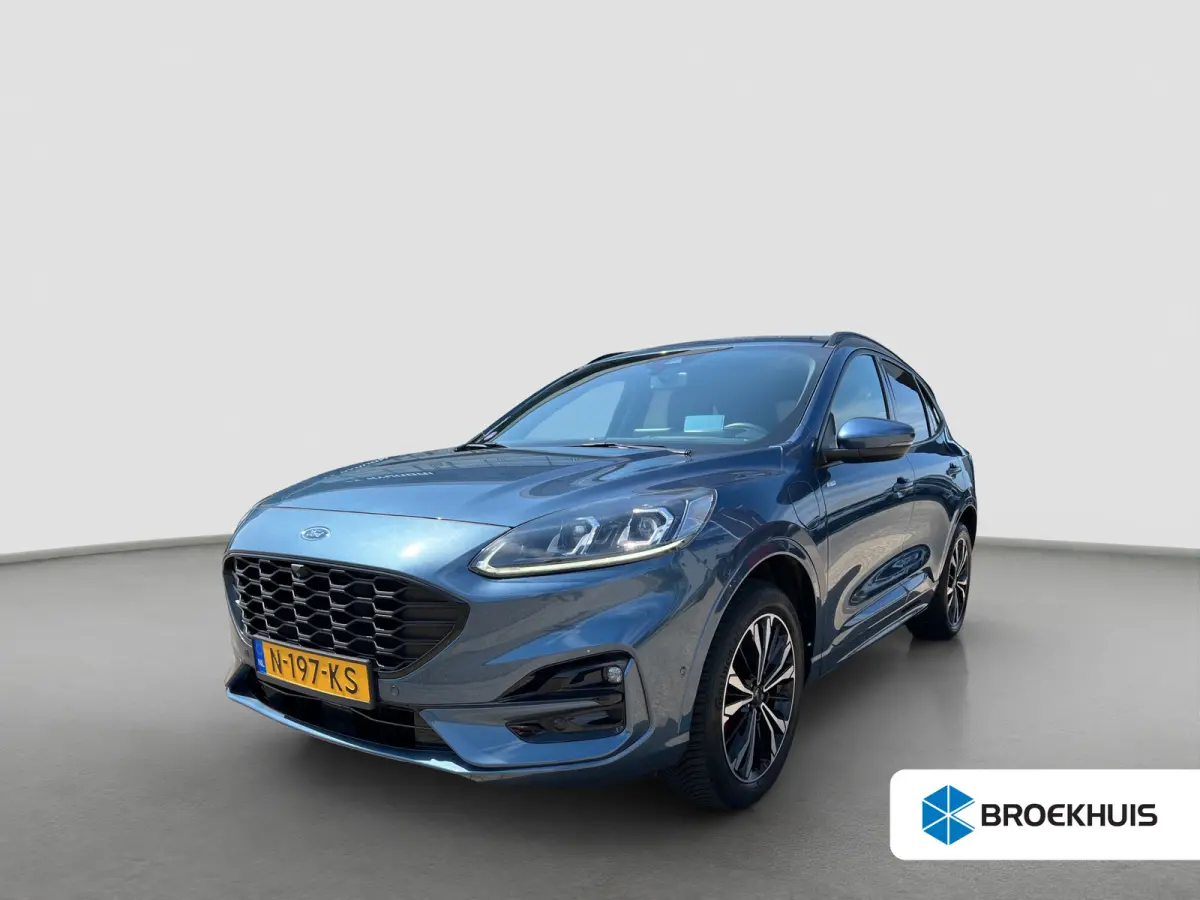 2.5 PHEV 225pk ST-Line X | 19" velgen | B&O Audio | HUD | Stoel/stuurverwarming | Handsfree achterklep | Adaptive Cruise | Carplay | Camera | Halfleder | Full-LED |