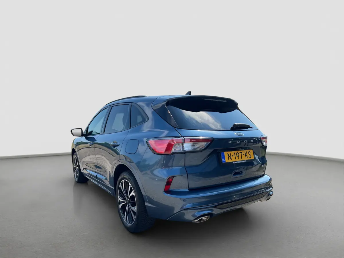 2.5 PHEV 225pk ST-Line X | 19" velgen | B&O Audio | HUD | Stoel/stuurverwarming | Handsfree achterklep | Adaptive Cruise | Carplay | Camera | Halfleder | Full-LED |