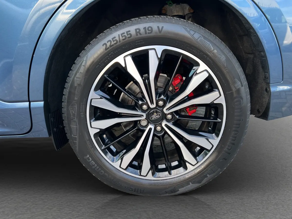 2.5 PHEV 225pk ST-Line X | 19" velgen | B&O Audio | HUD | Stoel/stuurverwarming | Handsfree achterklep | Adaptive Cruise | Carplay | Camera | Halfleder | Full-LED |