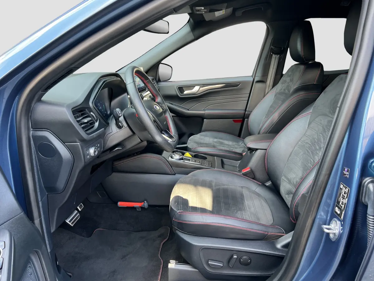 2.5 PHEV 225pk ST-Line X | 19" velgen | B&O Audio | HUD | Stoel/stuurverwarming | Handsfree achterklep | Adaptive Cruise | Carplay | Camera | Halfleder | Full-LED |