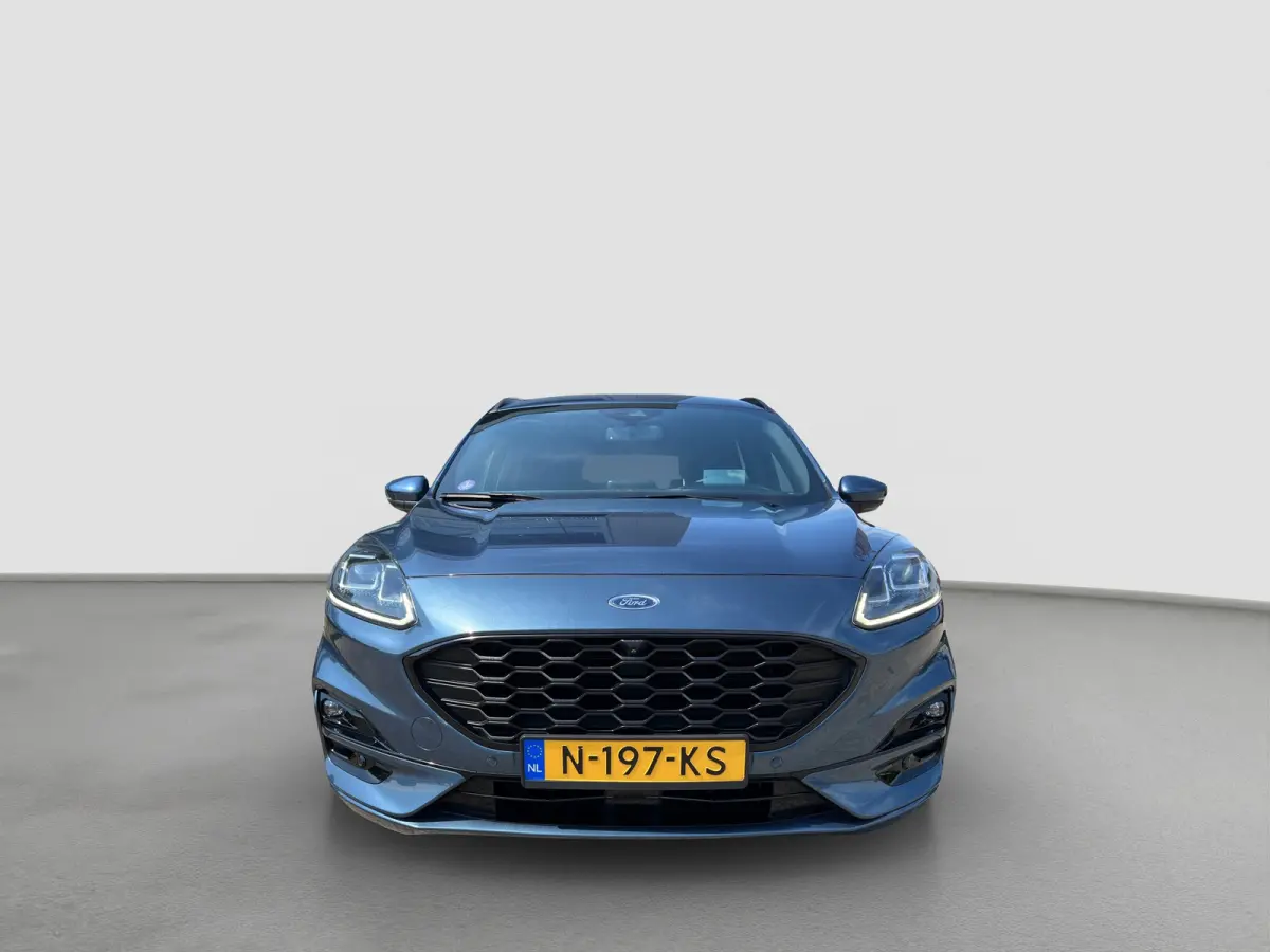 2.5 PHEV 225pk ST-Line X | 19" velgen | B&O Audio | HUD | Stoel/stuurverwarming | Handsfree achterklep | Adaptive Cruise | Carplay | Camera | Halfleder | Full-LED |