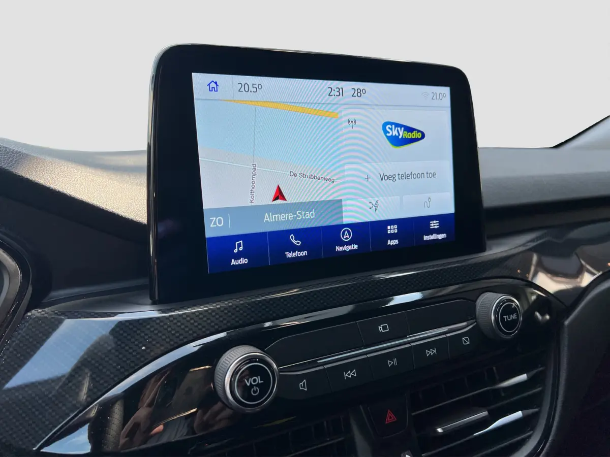 2.5 PHEV 225pk ST-Line X | 19" velgen | B&O Audio | HUD | Stoel/stuurverwarming | Handsfree achterklep | Adaptive Cruise | Carplay | Camera | Halfleder | Full-LED |