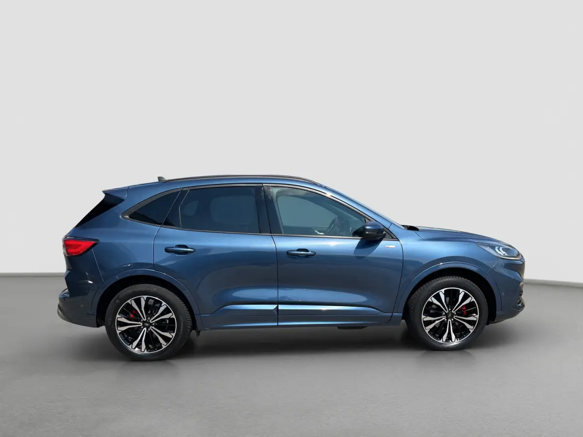 2.5 PHEV 225pk ST-Line X | 19" velgen | B&O Audio | HUD | Stoel/stuurverwarming | Handsfree achterklep | Adaptive Cruise | Carplay | Camera | Halfleder | Full-LED |