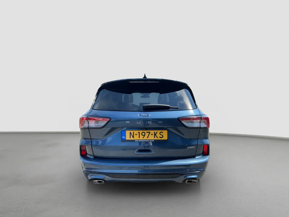 2.5 PHEV 225pk ST-Line X | 19" velgen | B&O Audio | HUD | Stoel/stuurverwarming | Handsfree achterklep | Adaptive Cruise | Carplay | Camera | Halfleder | Full-LED |