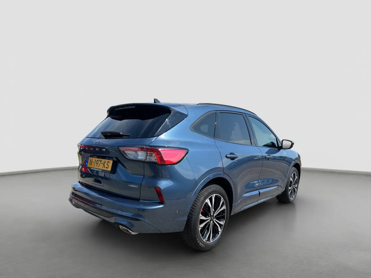 2.5 PHEV 225pk ST-Line X | 19" velgen | B&O Audio | HUD | Stoel/stuurverwarming | Handsfree achterklep | Adaptive Cruise | Carplay | Camera | Halfleder | Full-LED |