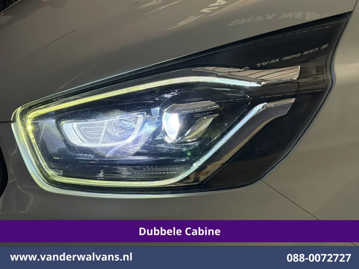 2.0 TDCI 131pk Automaat L2H1 Dubbele Cabine Euro6 Airco | Xenon | 6-Zits | Camera | Apple Carplay | Adaptieve Cruisecontrol LED, Android Auto, Trekhaak, Stoelverwarming, Verwarmde voorruit, 
