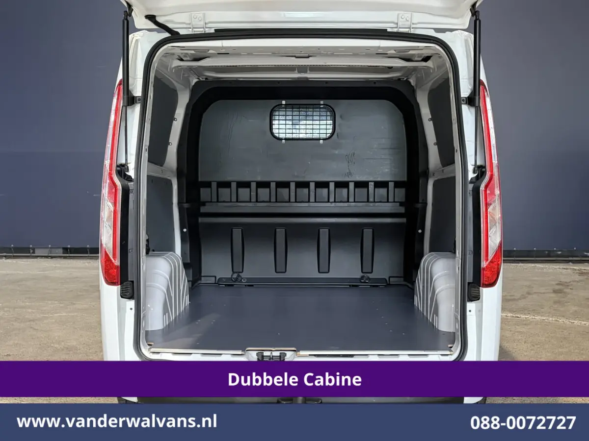 2.0 TDCI 131pk Automaat L2H1 Dubbele Cabine Euro6 Airco | Xenon | 6-Zits | Camera | Apple Carplay | Adaptieve Cruisecontrol LED, Android Auto, Trekhaak, Stoelverwarming, Verwarmde voorruit, 