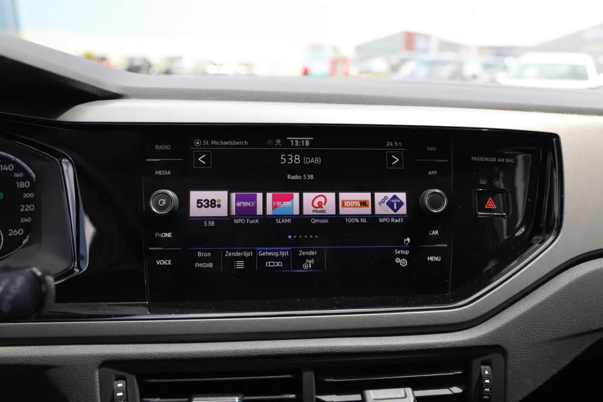 1.0 TSI Comfortline|Automaat|Navi|ACC|Apple carplay/Android auto|