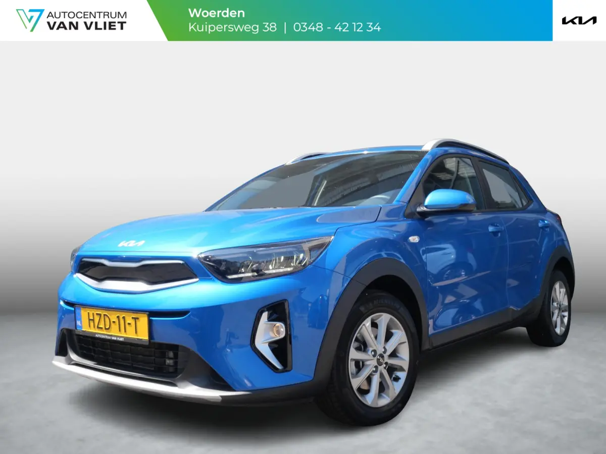 Kia Stonic 2025 Benzine Handgeschakeld leasen