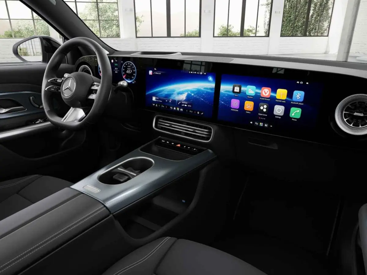 electric 250+ Business Solution AMG 85.5 kWh