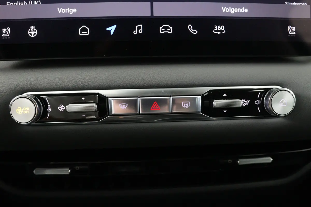 Luxury 64 kWh | 360* Camera | 100% SOH | Adaptieve Cruise Control | Elektrische Achterklep | Warmtepomp | Stoel & Stuurverwarming |