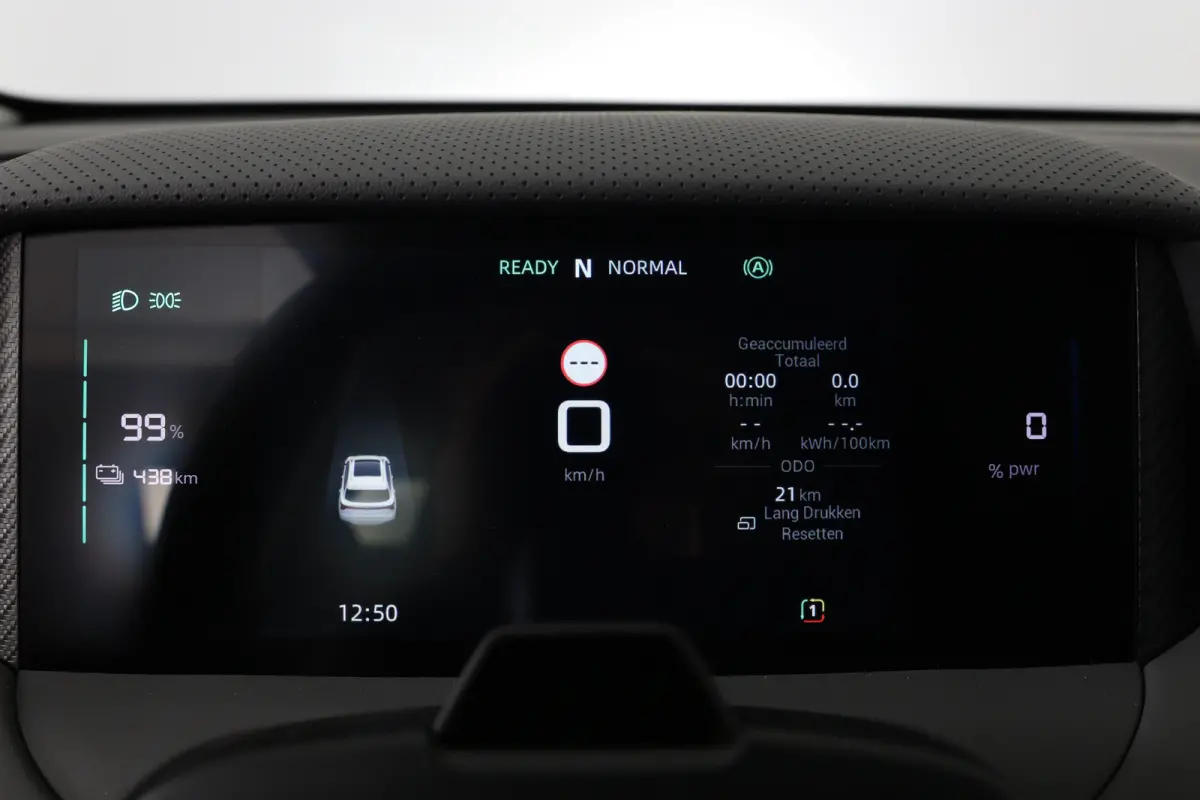 Luxury 64 kWh | 360* Camera | 100% SOH | Adaptieve Cruise Control | Elektrische Achterklep | Warmtepomp | Stoel & Stuurverwarming |