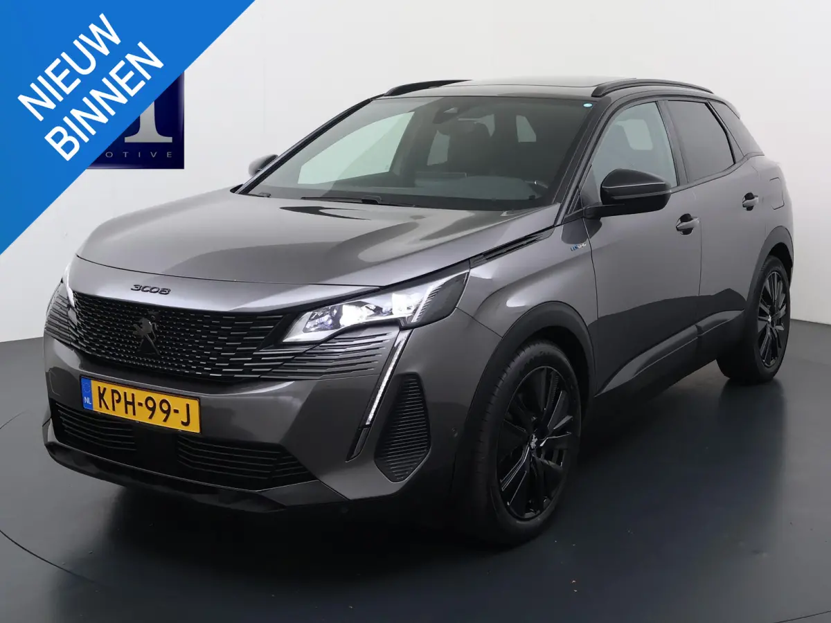 1.6 HYbrid 225 GT BLACK PACK | RIJKLAARPRIJS incl. 12mnd BOVAG