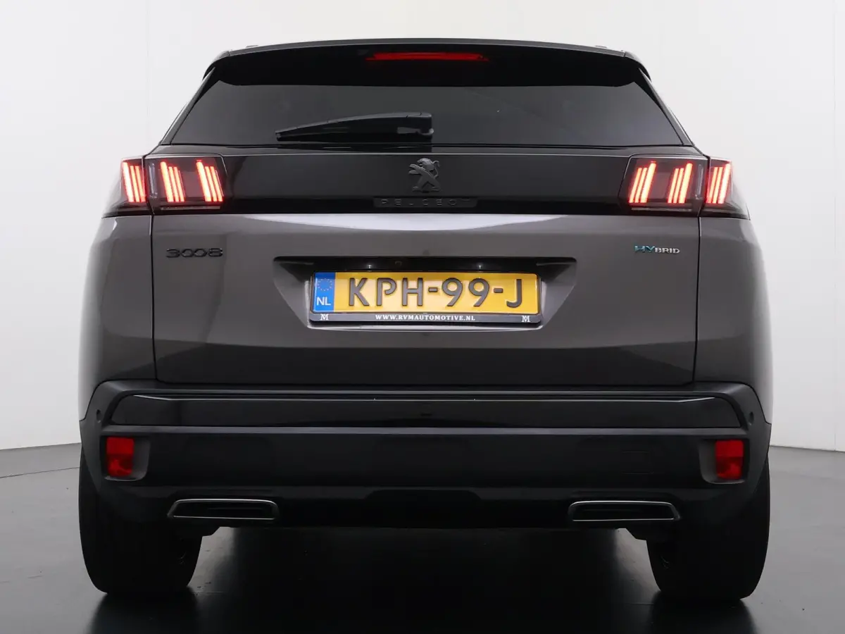 1.6 HYbrid 225 GT BLACK PACK | RIJKLAARPRIJS incl. 12mnd BOVAG