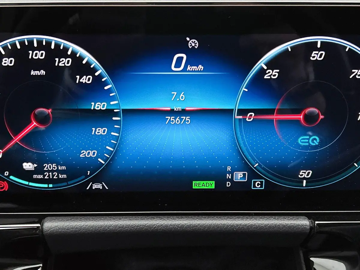 250 Business Solution AMG 67 kWh | Trekhaak