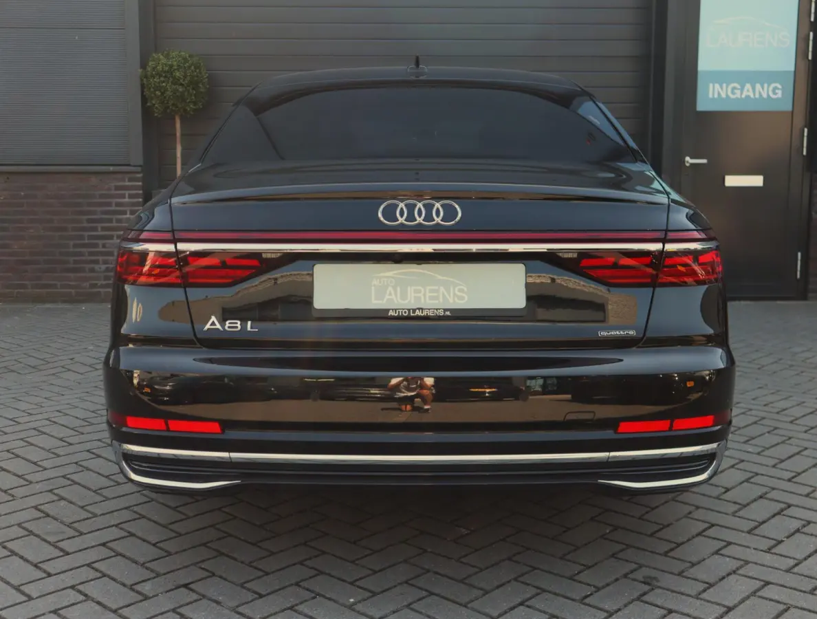 55 TFSI quattro Lang | Chauffeur Pakket | Massage stoelen voor en achter | B&O | Pano | Stoel ventilatie voor en achter