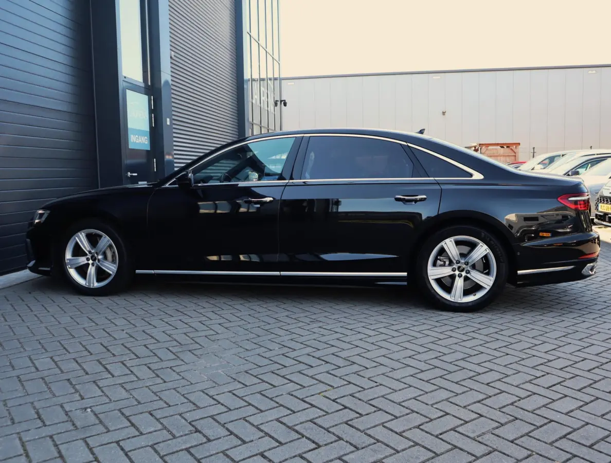 55 TFSI quattro Lang | Chauffeur Pakket | Massage stoelen voor en achter | B&O | Pano | Stoel ventilatie voor en achter