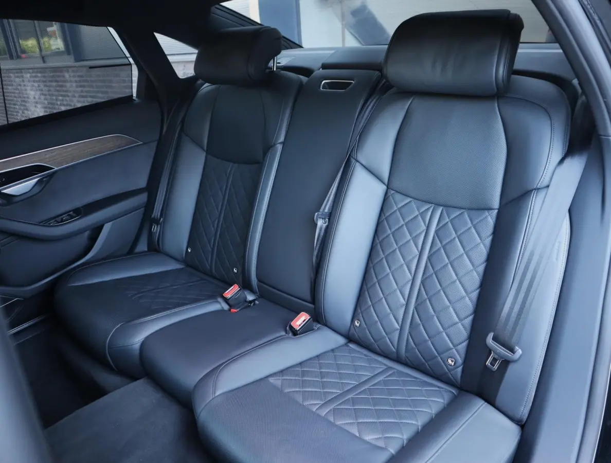 55 TFSI quattro Lang | Chauffeur Pakket | Massage stoelen voor en achter | B&O | Pano | Stoel ventilatie voor en achter