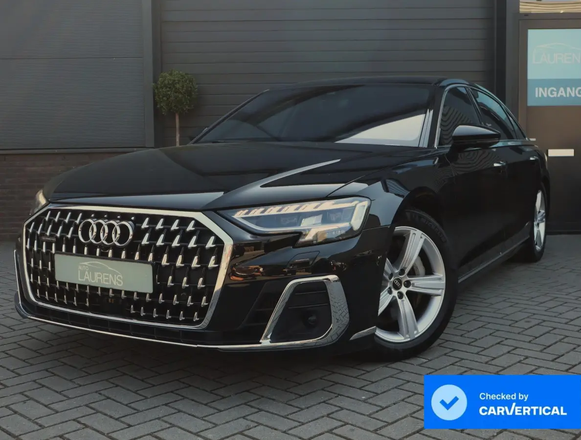 55 TFSI quattro Lang | Chauffeur Pakket | Massage stoelen voor en achter | B&O | Pano | Stoel ventilatie voor en achter