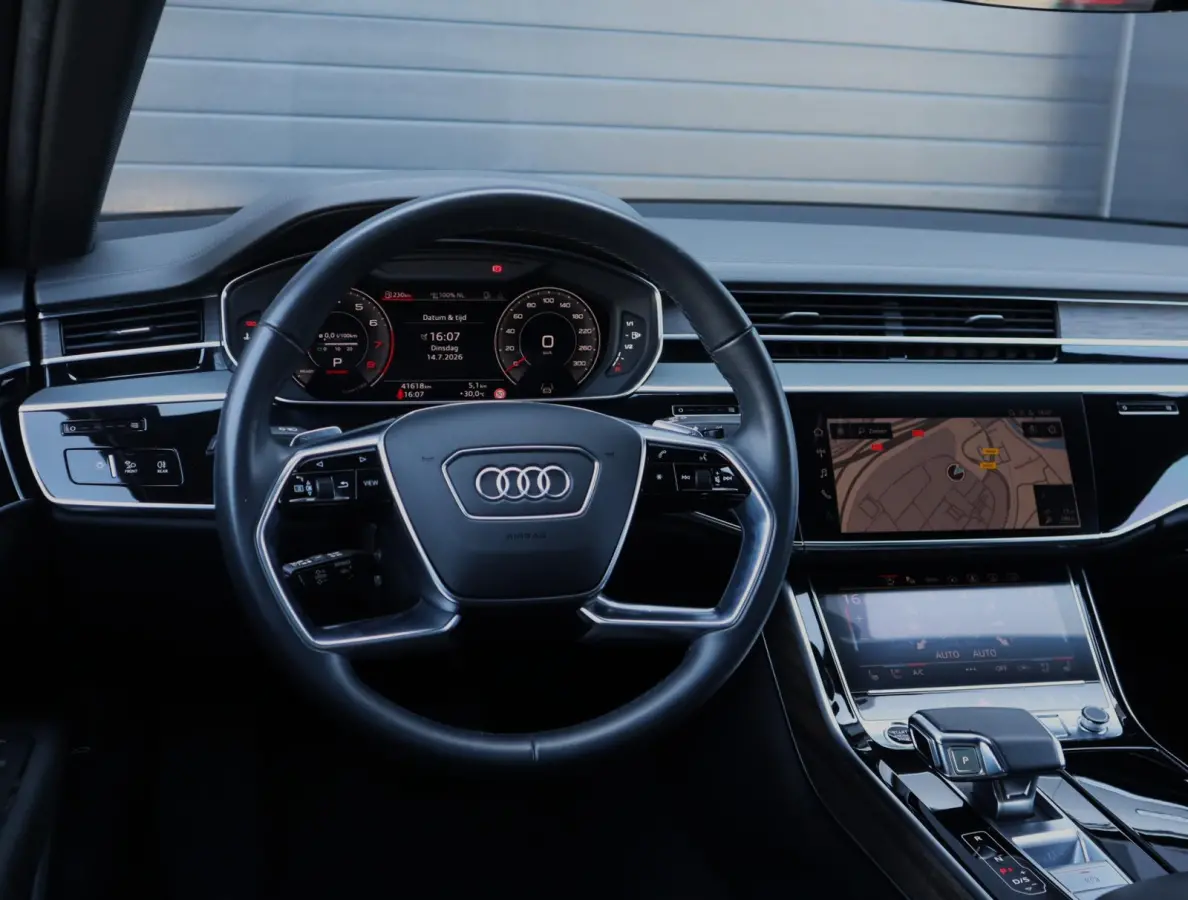55 TFSI quattro Lang | Chauffeur Pakket | Massage stoelen voor en achter | B&O | Pano | Stoel ventilatie voor en achter