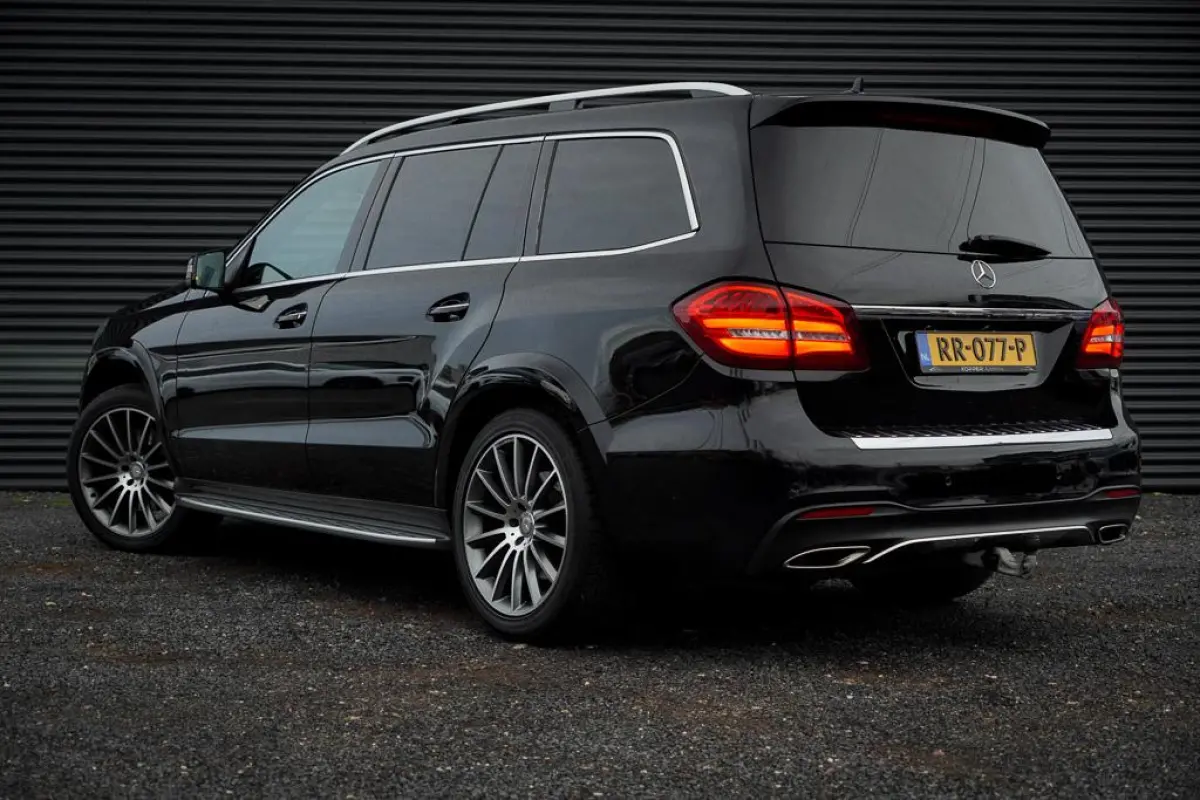 500 4MATIC AMG / Pano / 7 Pers / B&O / Luchtvering / Trekhaak