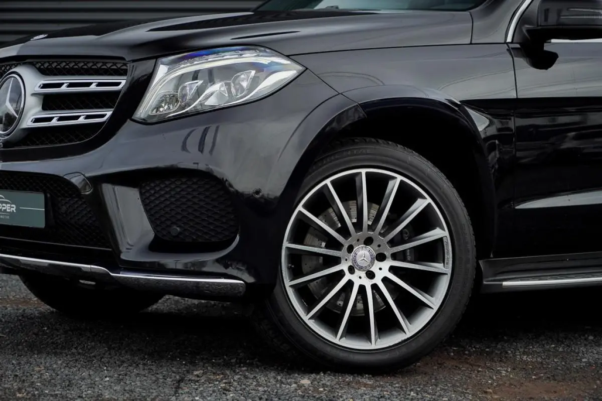 500 4MATIC AMG / Pano / 7 Pers / B&O / Luchtvering / Trekhaak