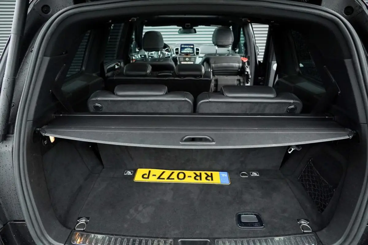 500 4MATIC AMG / Pano / 7 Pers / B&O / Luchtvering / Trekhaak