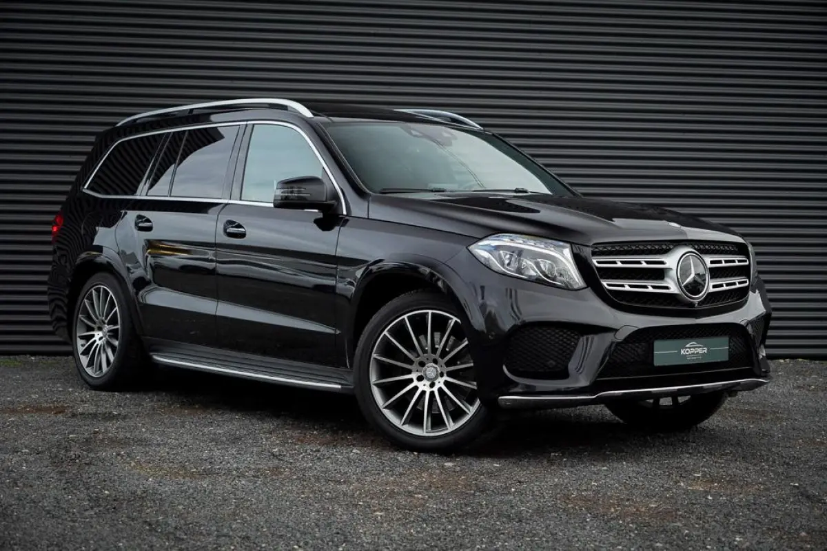 500 4MATIC AMG / Pano / 7 Pers / B&O / Luchtvering / Trekhaak