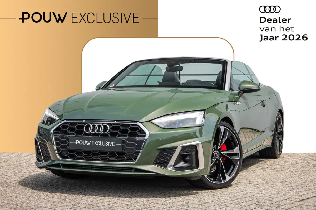 40 TFSI 204pk S edition | 20" LMV | Massage | Alcantara Bekleding | Apple Carplay/ Android Auto