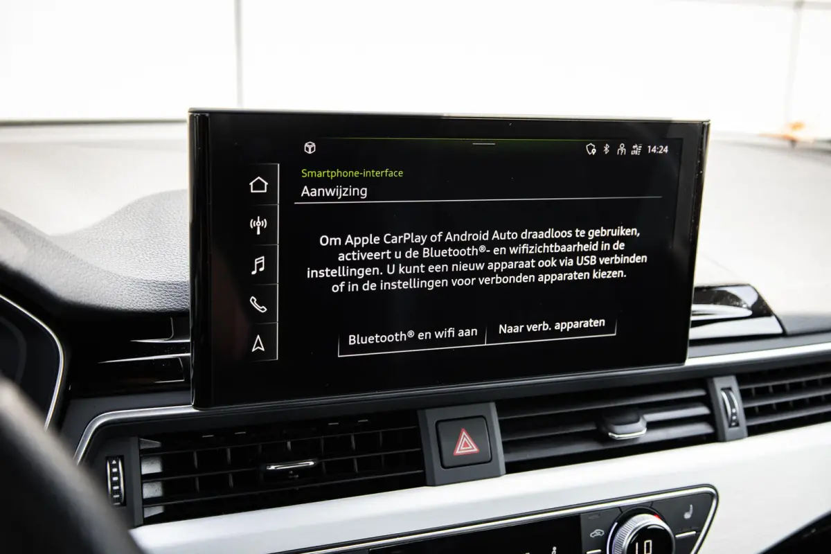 40 TFSI 204pk S edition | 20" LMV | Massage | Alcantara Bekleding | Apple Carplay/ Android Auto