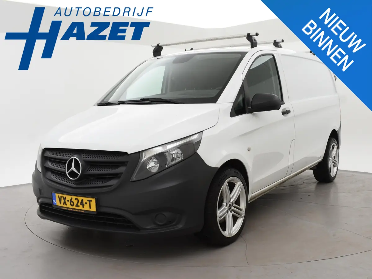 111 CDI + 19 INCH LMV | TREKHAAK | AIRCO | 3-ZITS | ACHTERDEUREN