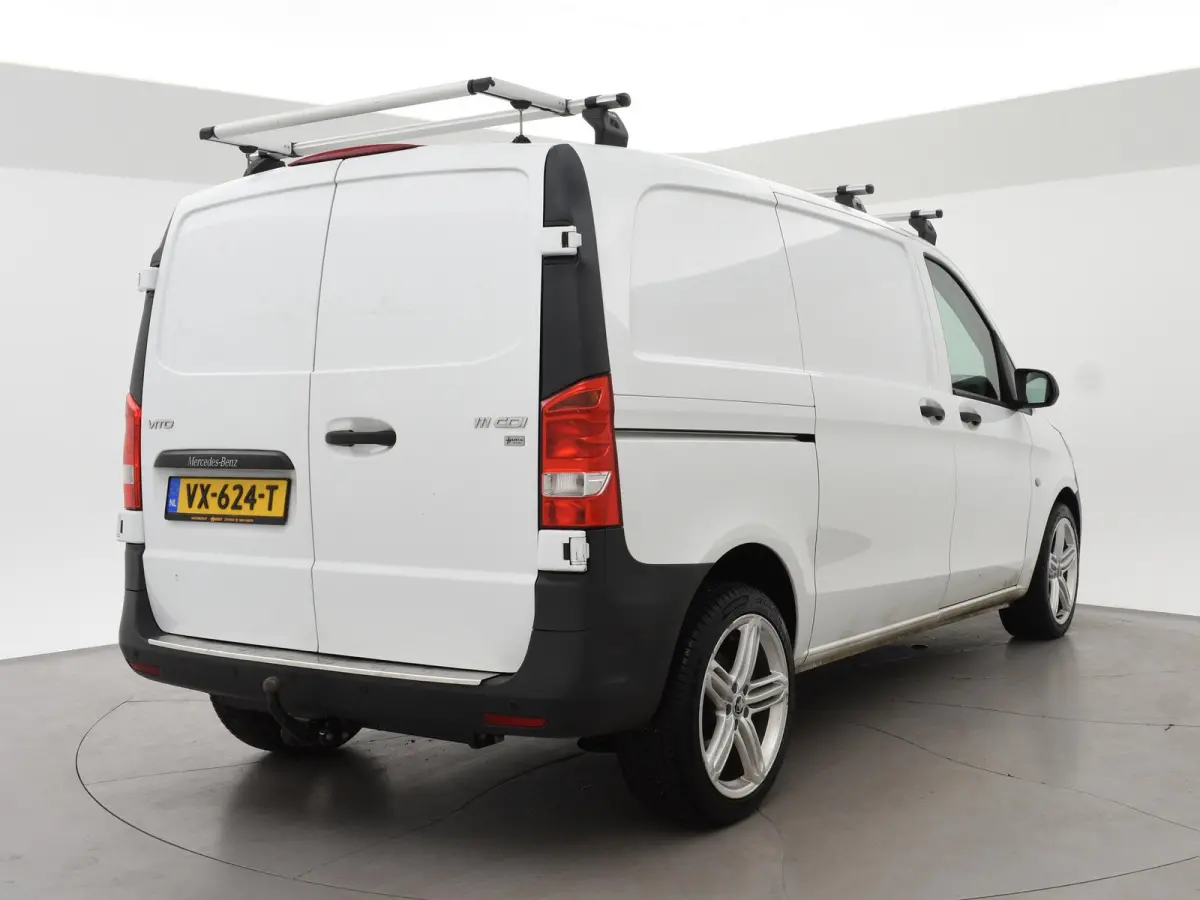 111 CDI + 19 INCH LMV | TREKHAAK | AIRCO | 3-ZITS | ACHTERDEUREN