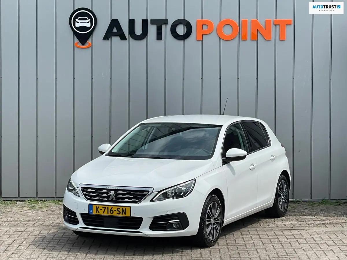 Peugeot 308 2021 Benzine Automatisch leasen