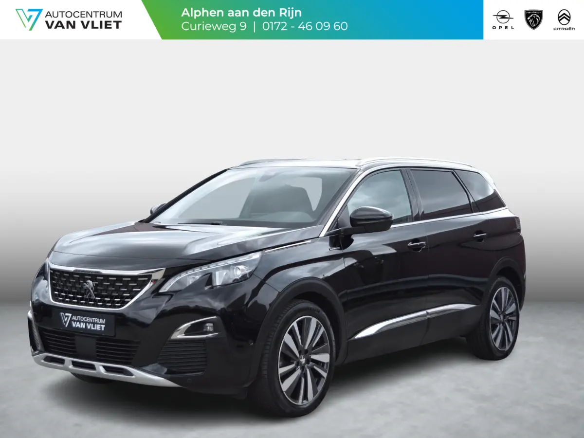 1.2 PureTech GT-Line | 130 PK | 7-PERSOONS | LEDEREN BEKLEDING | PARKEERSENSOREN MET CAMERA | ELEKTR. ACHTERKLEP | CLIMATE CONTROL | SCHUIF-KANTELDAK