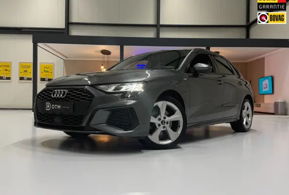 40 TFSI e S-Line Competition 3xS 204pk PHEV VC ACC Cam Trekhaak El. Klep