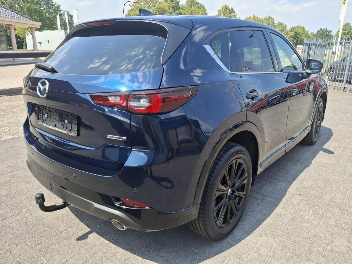 2.0 e-SkyActiv-G M Hybrid 165 Homura Automaat afn.trekhaak 2000 kg