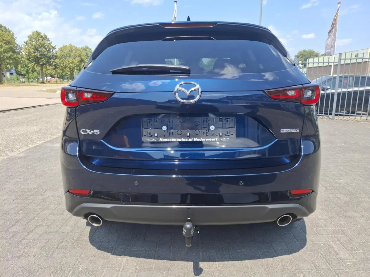 2.0 e-SkyActiv-G M Hybrid 165 Homura Automaat afn.trekhaak 2000 kg