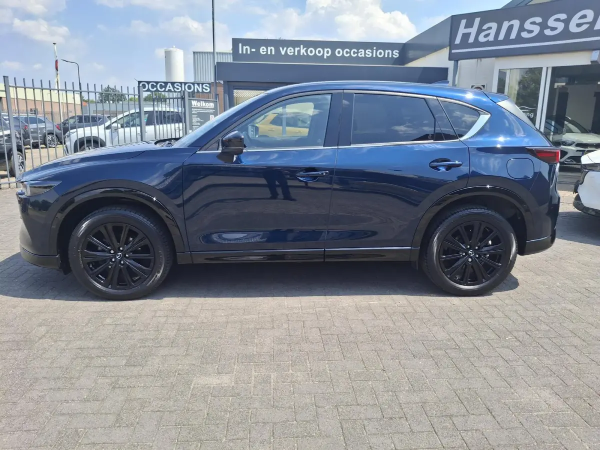 2.0 e-SkyActiv-G M Hybrid 165 Homura Automaat afn.trekhaak 2000 kg