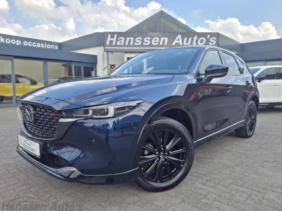 2.0 e-SkyActiv-G M Hybrid 165 Homura Automaat afn.trekhaak 2000 kg