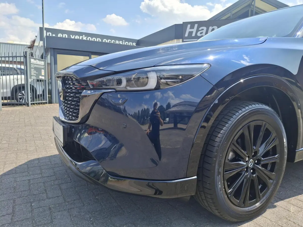 2.0 e-SkyActiv-G M Hybrid 165 Homura Automaat afn.trekhaak 2000 kg