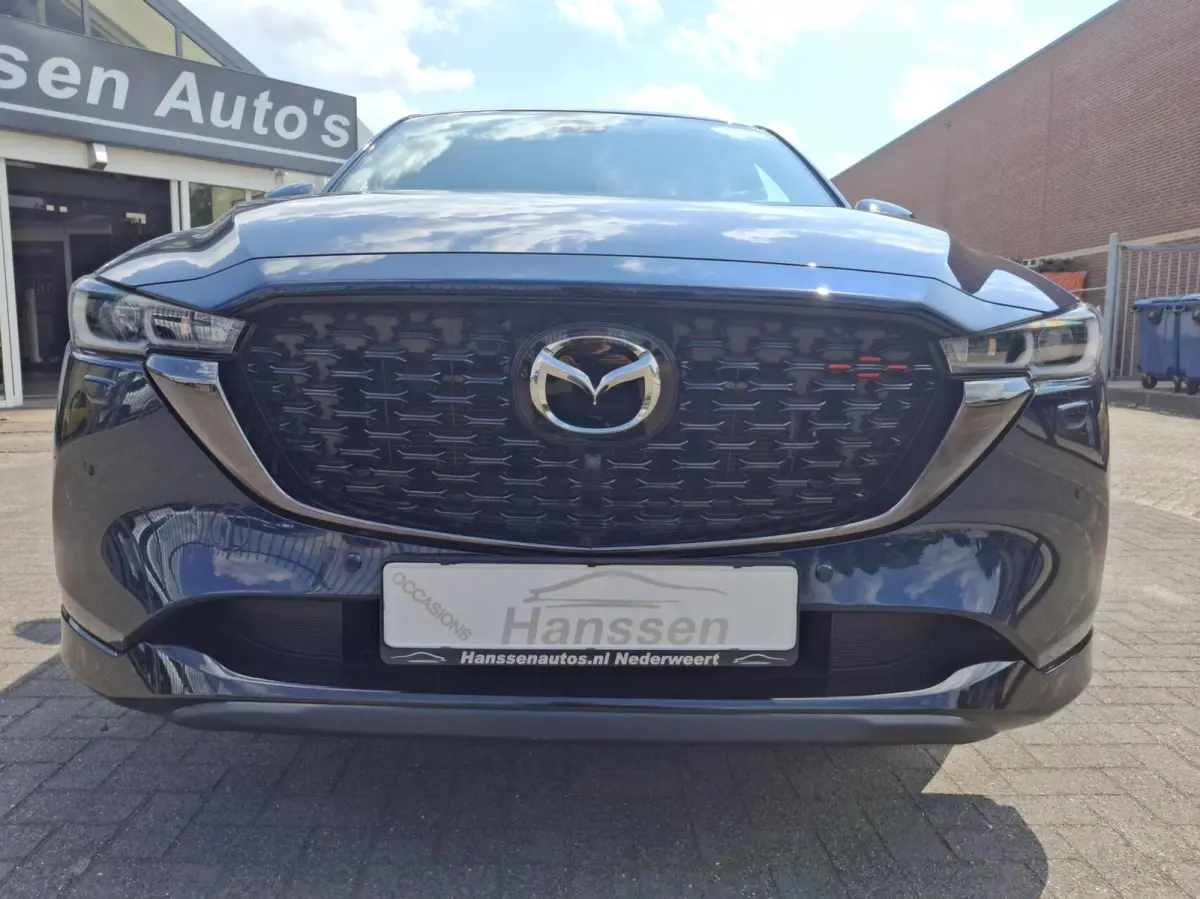 2.0 e-SkyActiv-G M Hybrid 165 Homura Automaat afn.trekhaak 2000 kg