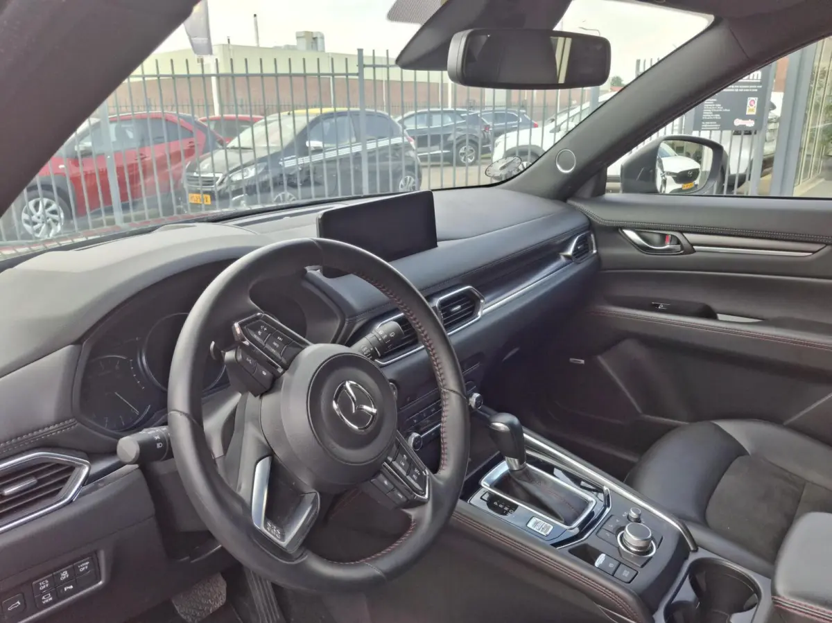 2.0 e-SkyActiv-G M Hybrid 165 Homura Automaat afn.trekhaak 2000 kg