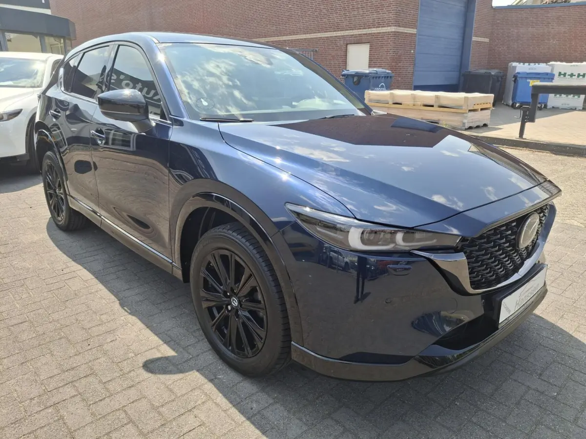 2.0 e-SkyActiv-G M Hybrid 165 Homura Automaat afn.trekhaak 2000 kg