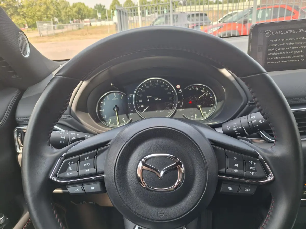 2.0 e-SkyActiv-G M Hybrid 165 Homura Automaat afn.trekhaak 2000 kg