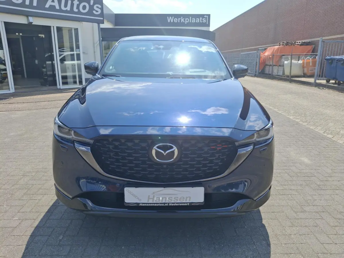2.0 e-SkyActiv-G M Hybrid 165 Homura Automaat afn.trekhaak 2000 kg