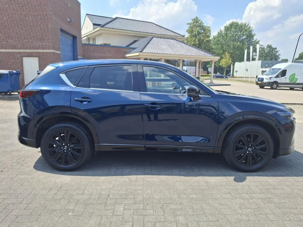 2.0 e-SkyActiv-G M Hybrid 165 Homura Automaat afn.trekhaak 2000 kg